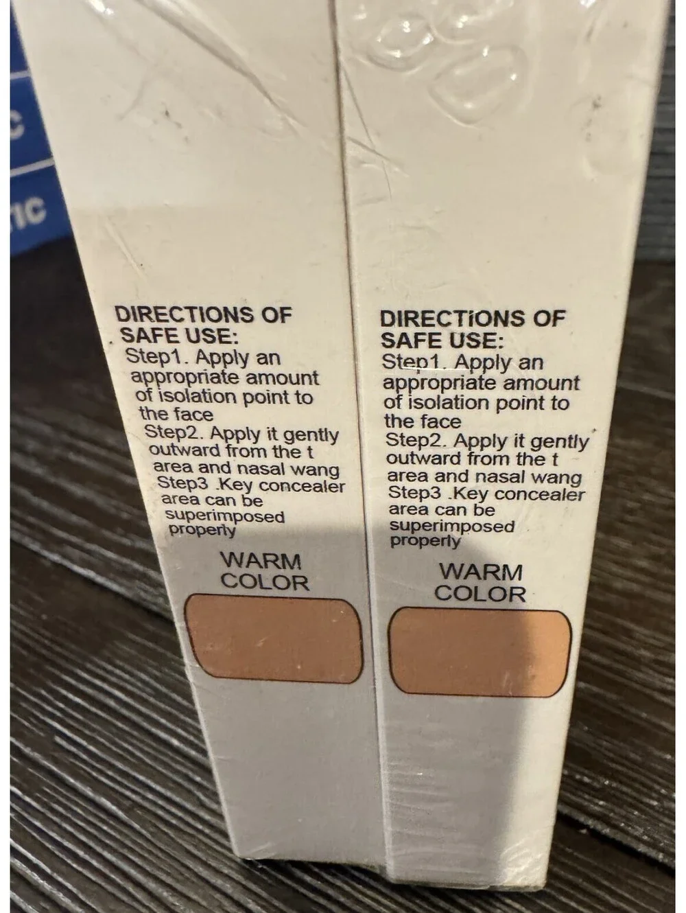 2 CC CREAM Ivory SUPER ACTIVE CORRECTION SUNSCREEN SPECTRUM SPF 60 Warm New!!!
